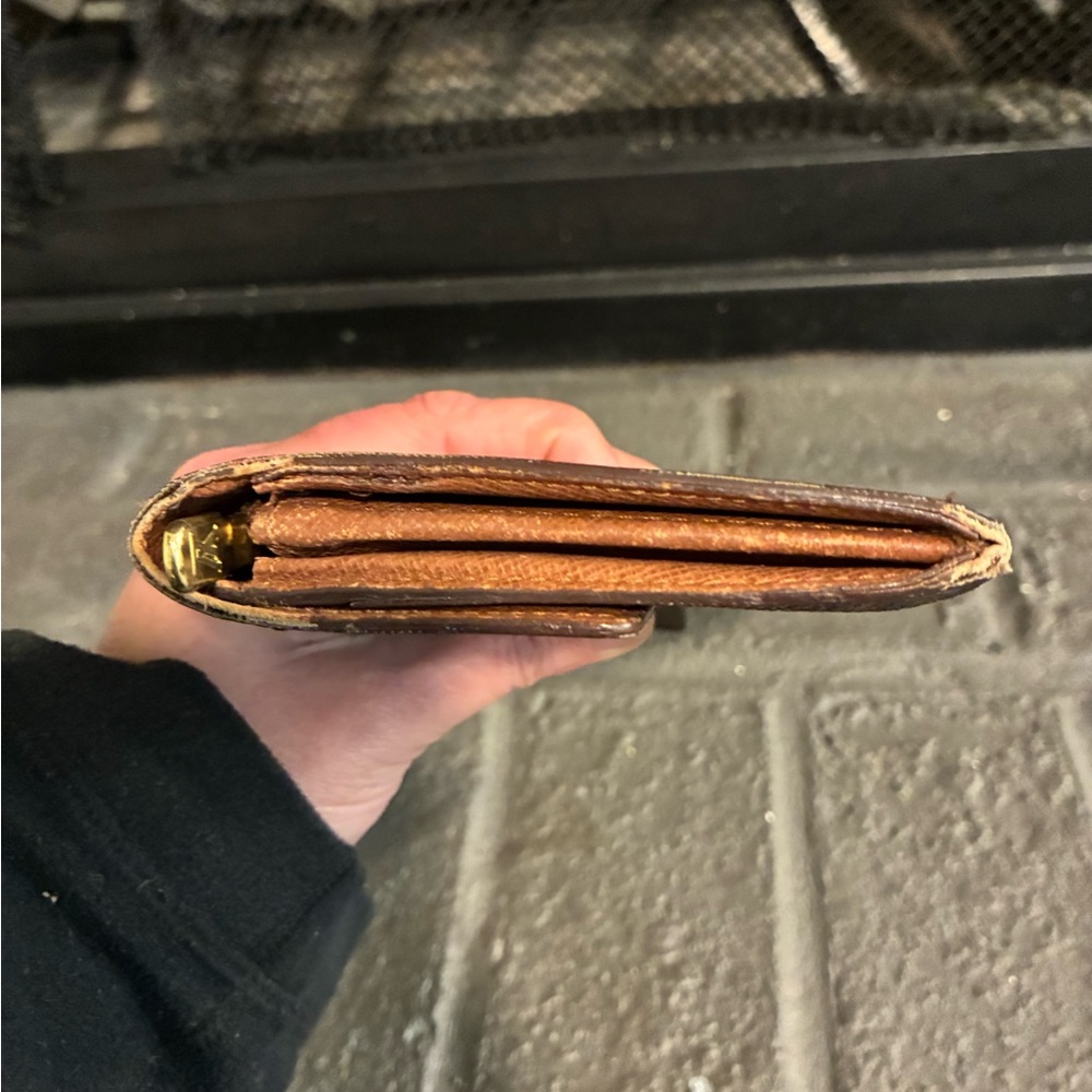 Louis Vuitton Brown Monogram Continental Wallet - Picture 6 of 7